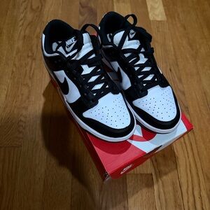 Nike Women's Classic Black and White Sneakers